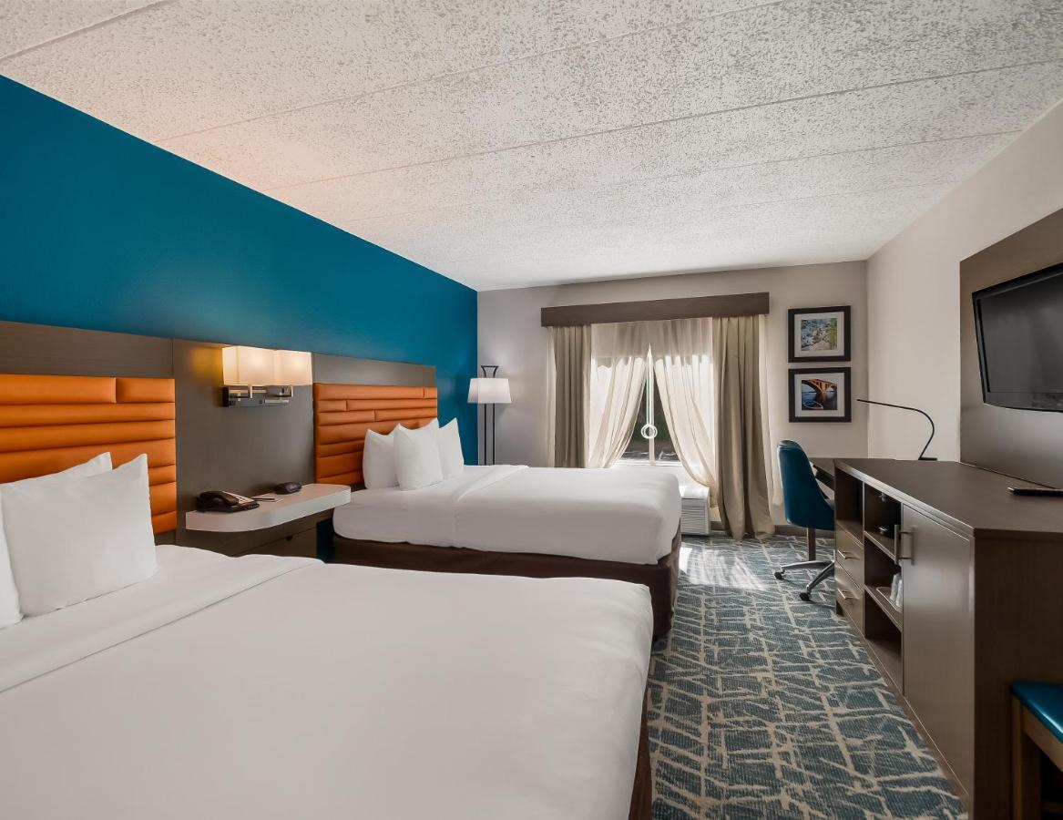 Comfort Inn Falls Church - Tysons Corner Exterior foto