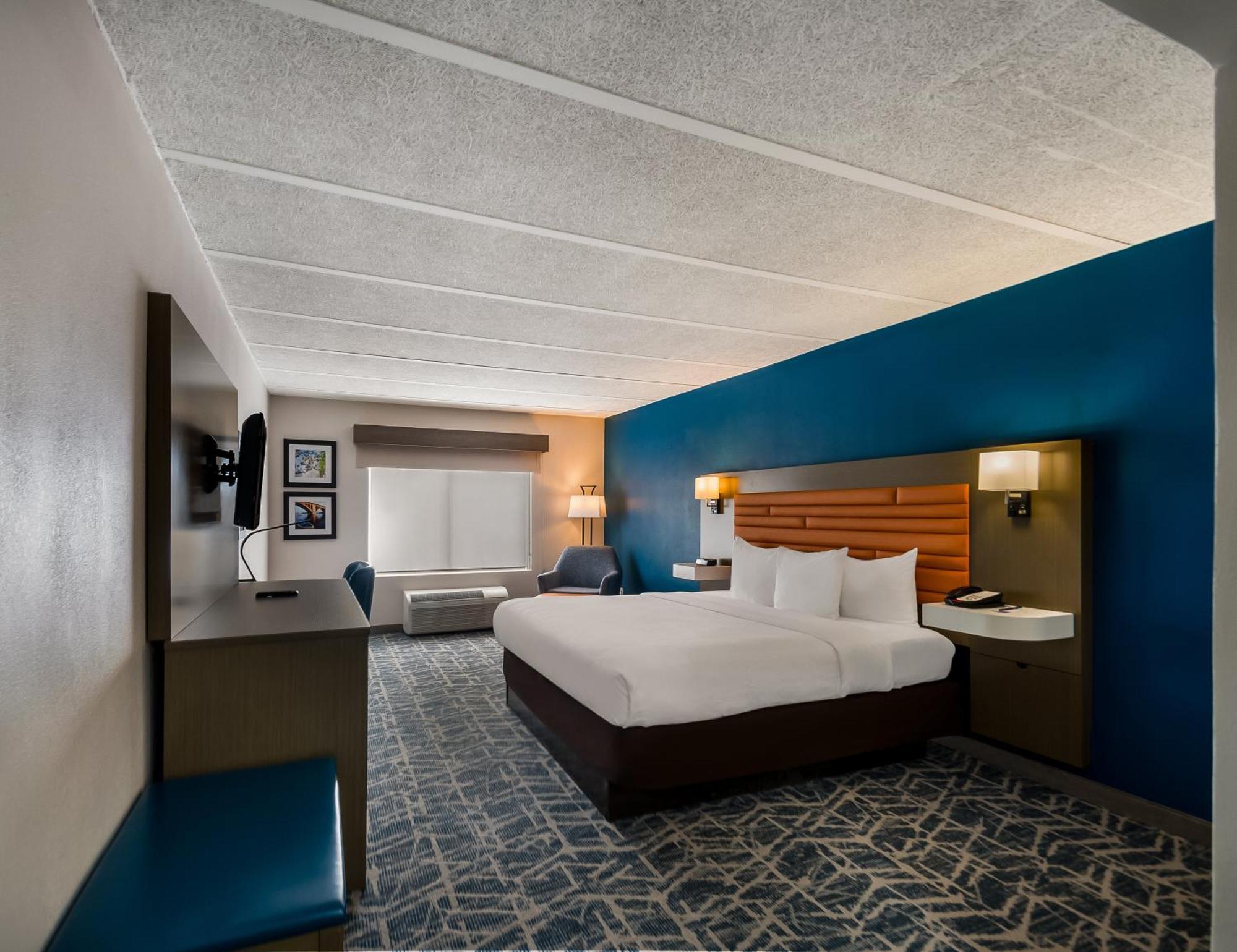 Comfort Inn Falls Church - Tysons Corner Exterior foto
