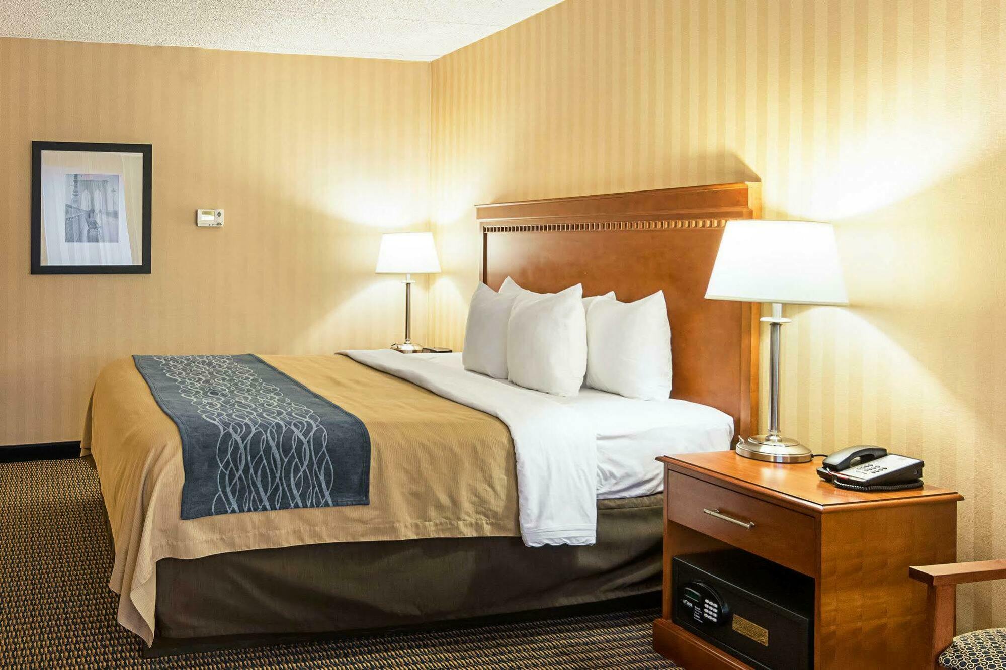 Comfort Inn Falls Church - Tysons Corner Exterior foto