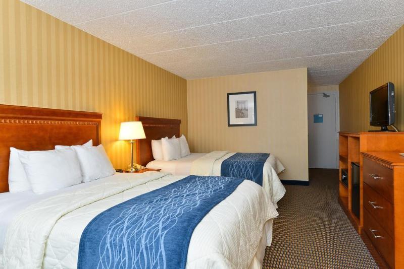 Comfort Inn Falls Church - Tysons Corner Exterior foto